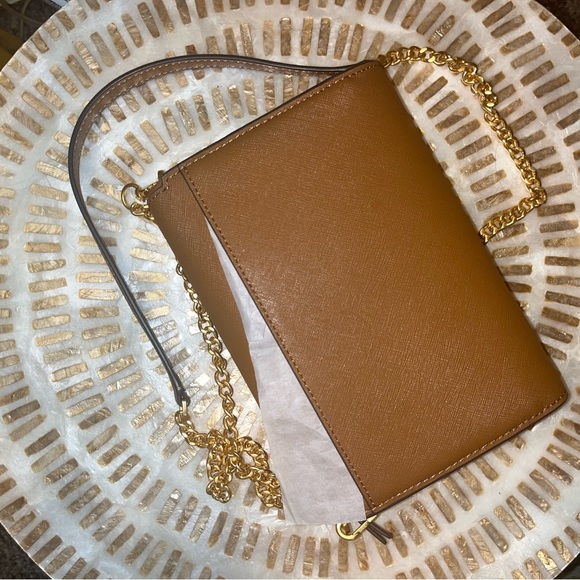 COPY - COPY - Emerson Chain Wallet Leather Cross Body Bag - Picture 2 of 6